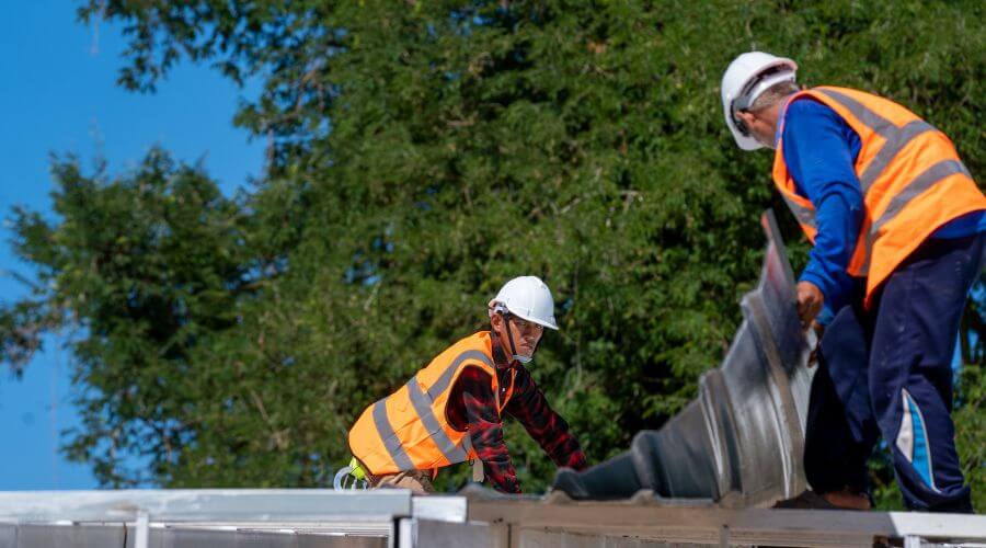 Professional gutter cleaning in Milan, MN